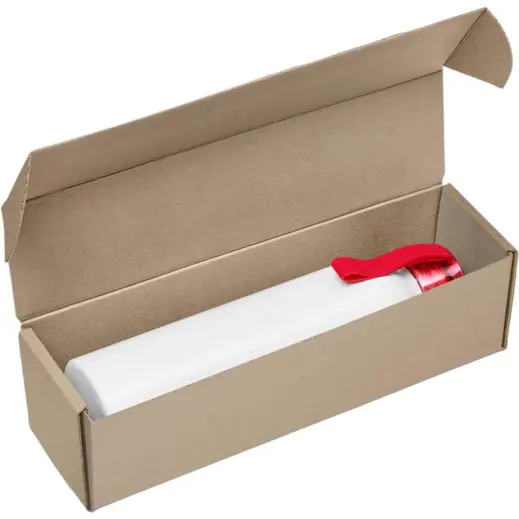 Serendipity Bottle in Bianca Custom Gift Box Red